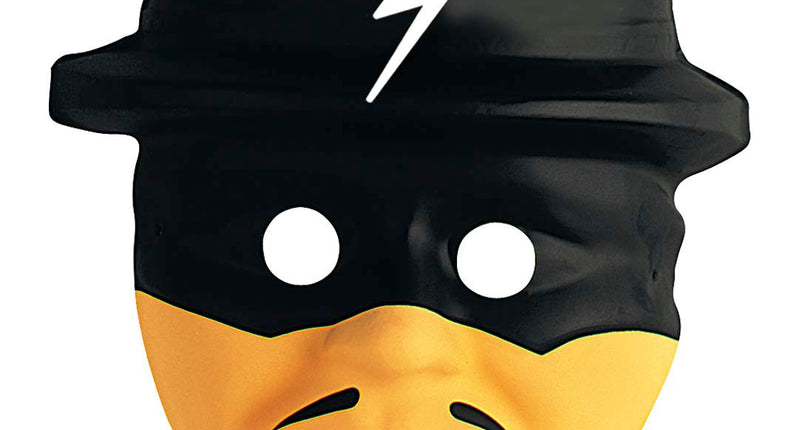 Widmann SRL Bandiet masker plastic