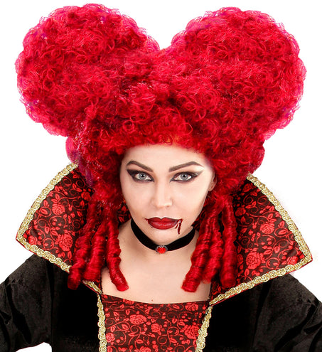 Widmann SRL Barok pruik rood