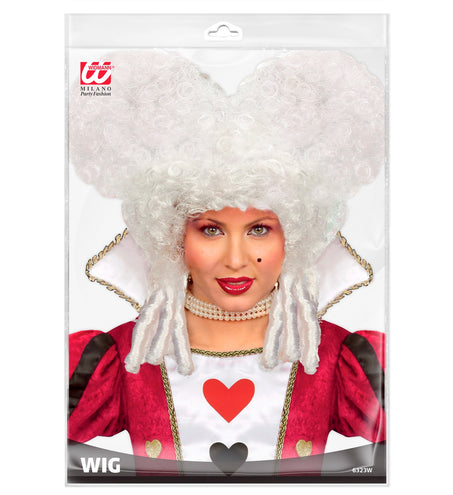 Widmann SRL Barok pruik wit