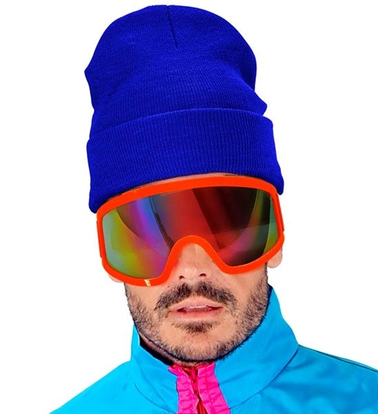 Widmann SRL Beanie blauw muts Gijs