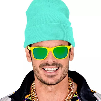 Widmann SRL Beanie lichtblauw muts Bente