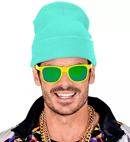 Widmann SRL Beanie lichtblauw muts Bente