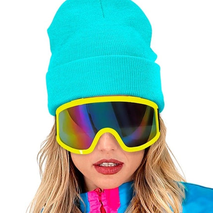 Widmann SRL Beanie lichtblauw muts Bente