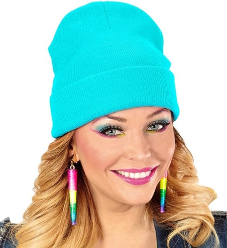 Widmann SRL Beanie lichtblauw muts Bente