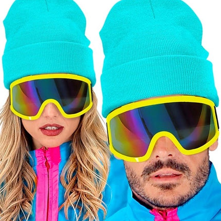 Widmann SRL Beanie lichtblauw muts Bente