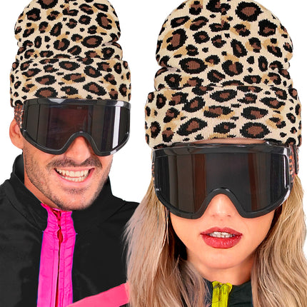 Widmann SRL Beanie luipaard