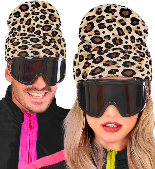 Widmann SRL Beanie luipaard