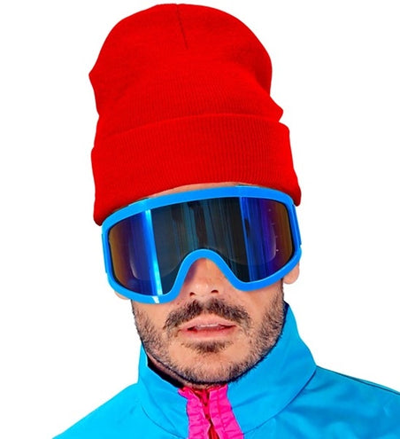 Widmann SRL Beanie rood muts Niek