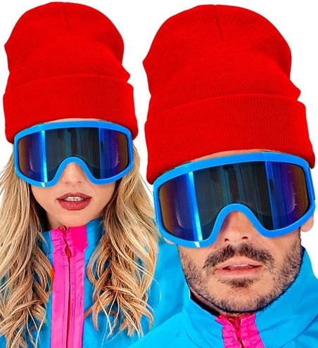 Widmann SRL Beanie rood muts Niek