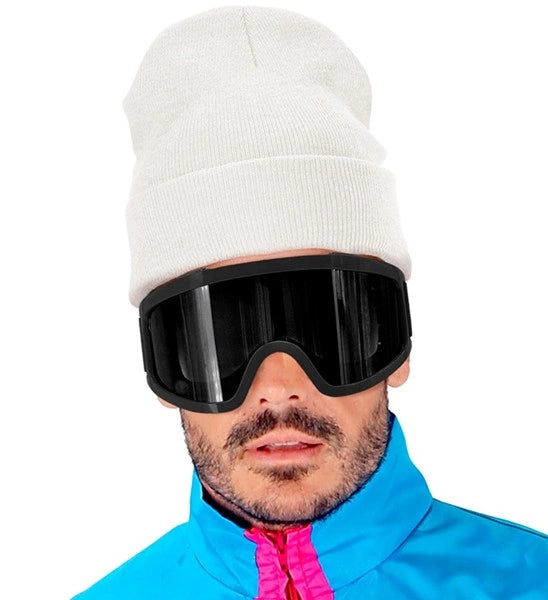 Widmann SRL Beanie wit muts Mila