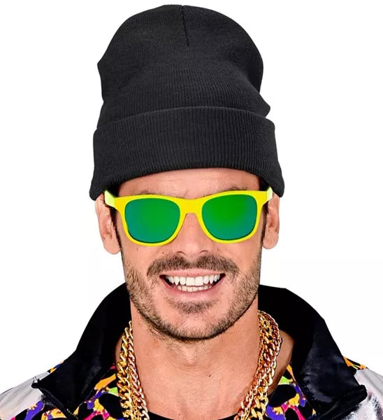 Widmann SRL Beanie zwart muts Luuk