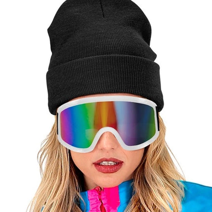 Widmann SRL Beanie zwart muts Luuk