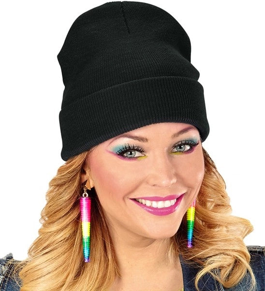 Widmann SRL Beanie zwart muts Luuk