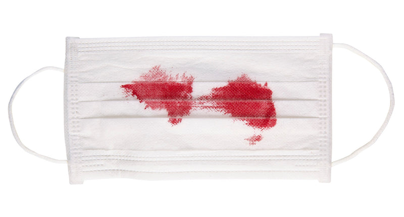 Widmann SRL Bebloed mondkapje