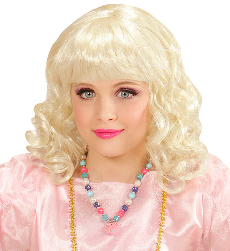 Widmann SRL Bedelketting met roze hartje