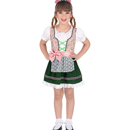 Widmann SRL Beiers jurkje Lotte meisje