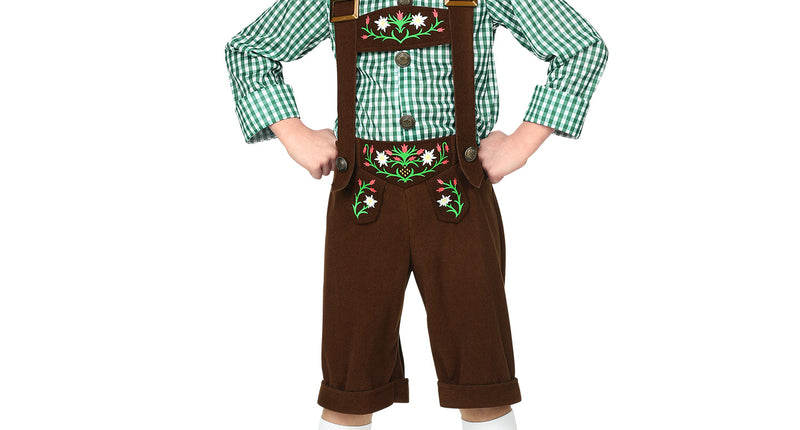 Widmann SRL Beiers kostuum Rick jongen