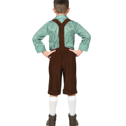 Widmann SRL Beiers kostuum Rick jongen