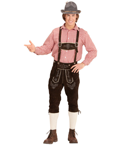 Widmann SRL Beiers Shirt Rood