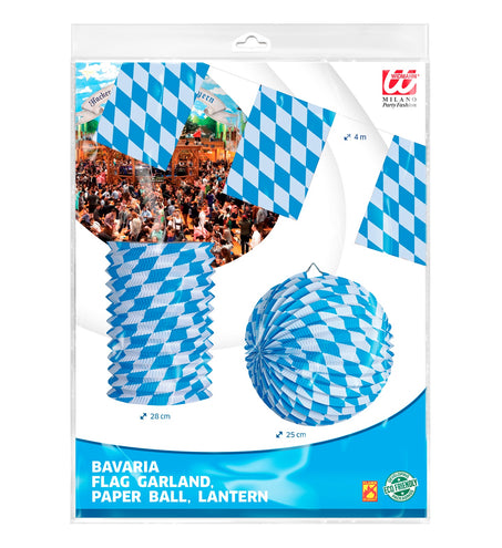 Widmann SRL Beierse Decoratie Set Bv