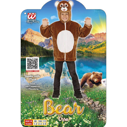 Widmann SRL Beren kostuums voor kinderen