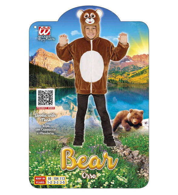 Widmann SRL Beren kostuums voor kinderen