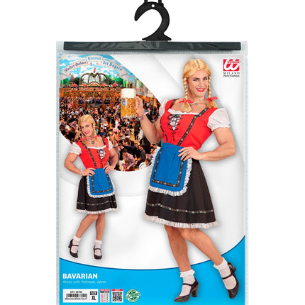 Widmann SRL Biermeisje pak mannen