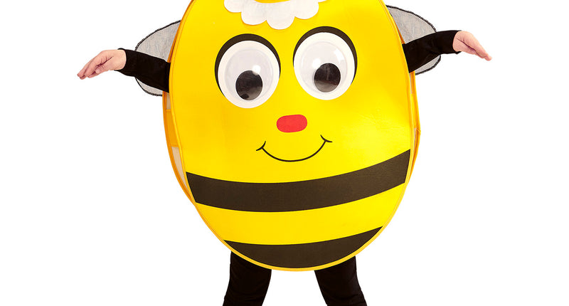 Widmann SRL Bij kostuum grote ogen kind