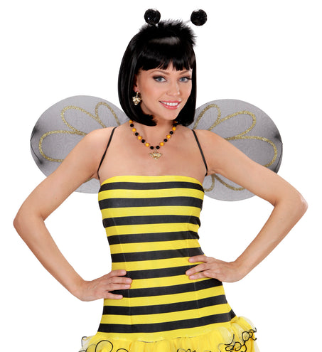 Widmann SRL Bijen halsketting en oorbellen bij Zoem