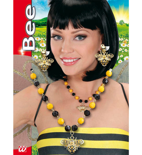 Widmann SRL Bijen halsketting en oorbellen bij Zoem