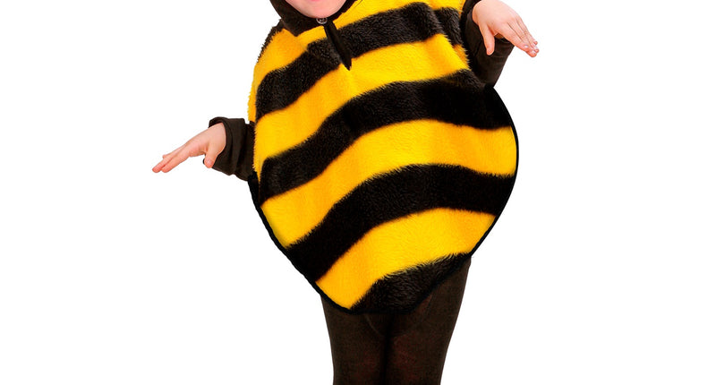 Widmann SRL Bijen poncho kinderen