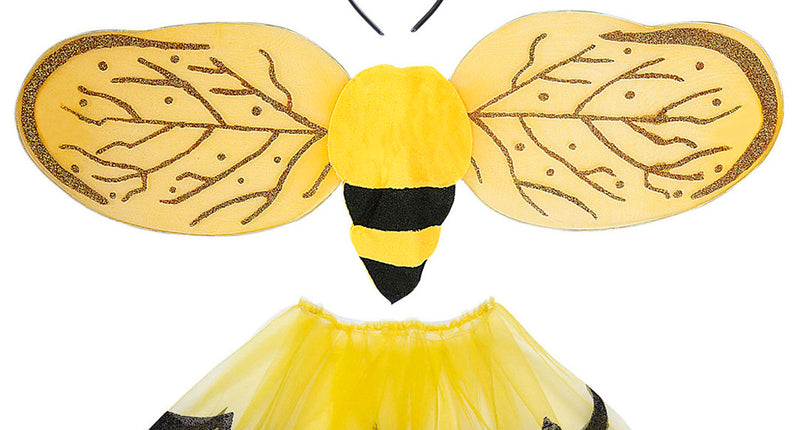 Widmann SRL Bijenpak Fleur kinderen