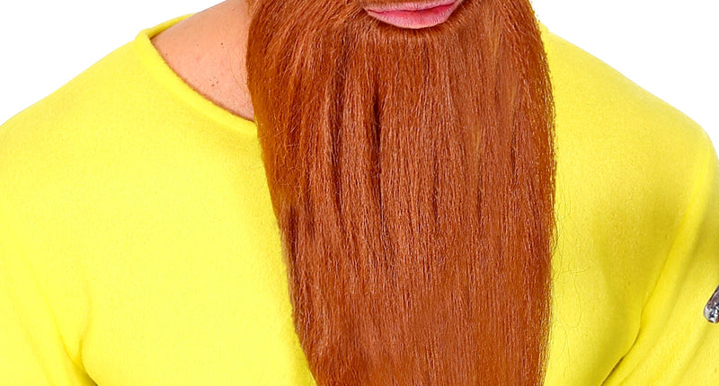 Widmann SRL Biker baard met snor bruin