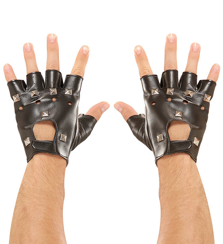 Widmann SRL Biker handschoenen / Rocker handschoenen punk