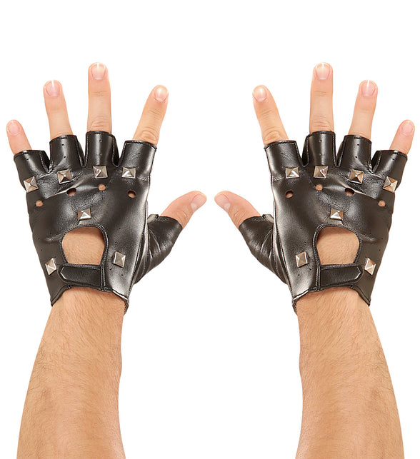 Widmann SRL Biker handschoenen / Rocker handschoenen punk