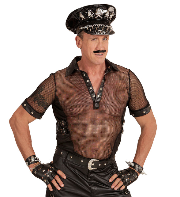 Widmann SRL Biker handschoenen / Rocker handschoenen punk