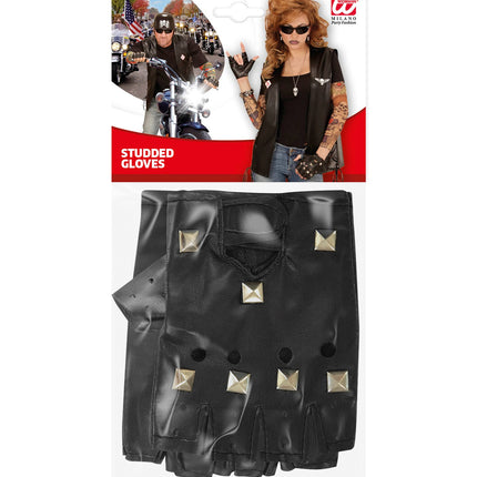 Widmann SRL Biker handschoenen / Rocker handschoenen punk