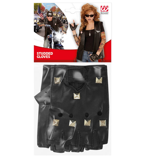 Widmann SRL Biker handschoenen / Rocker handschoenen punk