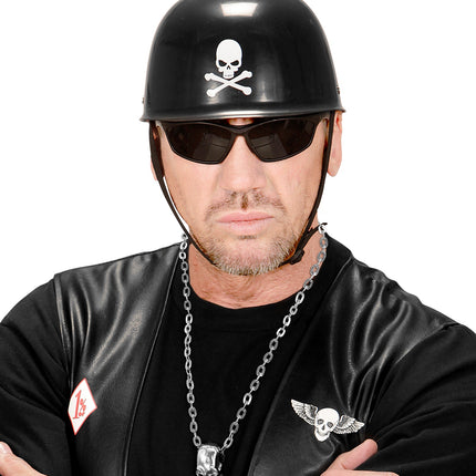 Widmann SRL Biker ketting / Rocker ketting schedel