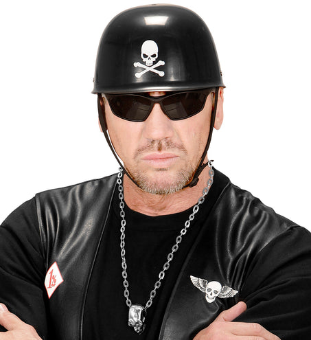 Widmann SRL Biker ketting / Rocker ketting schedel