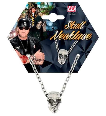 Widmann SRL Biker ketting / Rocker ketting schedel