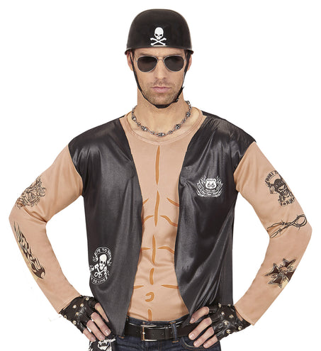 Widmann SRL Biker vesten voor party's