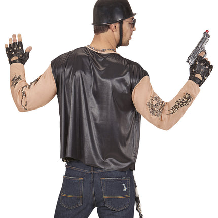 Widmann SRL Biker vesten voor party's