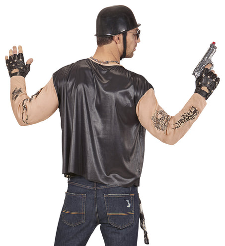 Widmann SRL Biker vesten voor party's