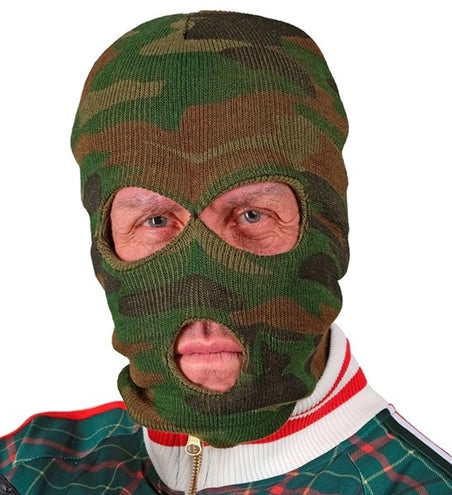 Widmann SRL Bivakmuts camouflage