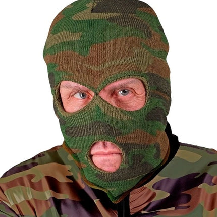 Widmann SRL Bivakmuts camouflage