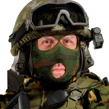 Widmann SRL Bivakmuts camouflage