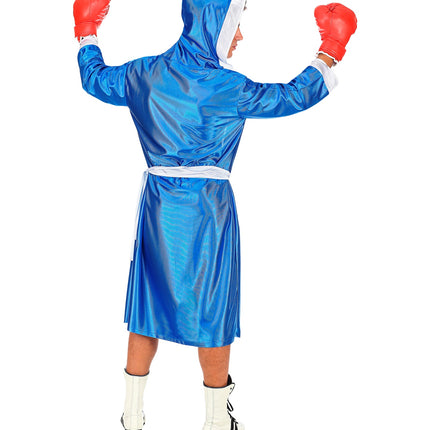 Widmann SRL Blauw bokser kostuum