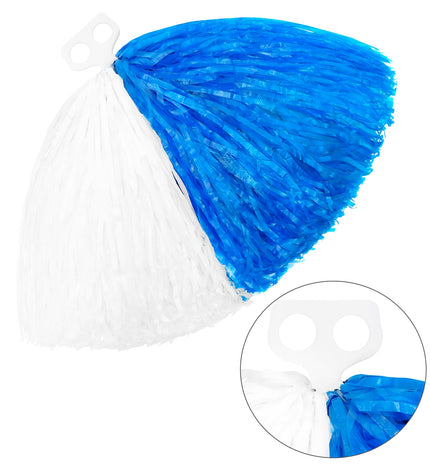 Widmann SRL Blauw met witte cheerleader pom pom
