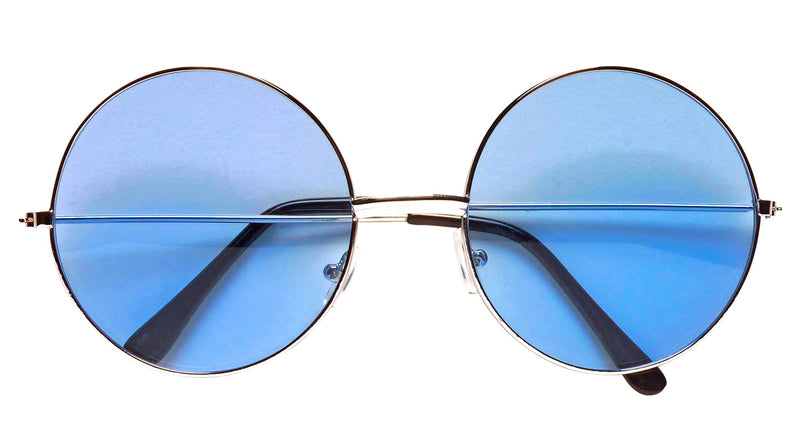 Widmann SRL Blauwe bril jaren 70